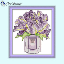 Load image into Gallery viewer, Perfume Bottle Floral - AIMDIY
