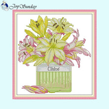 Load image into Gallery viewer, Perfume Bottle Floral - AIMDIY
