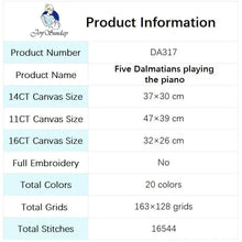 Load image into Gallery viewer, Piano Playing Spotted Dog Animal Pattern - AIMDIY