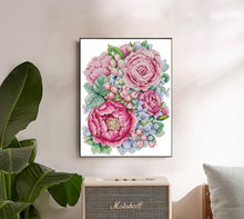Load image into Gallery viewer, Pink Flowers Bloom Joy Sunday Floral Pattern - AIMDIY