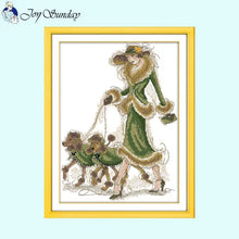 Load image into Gallery viewer, Poodle and Loving Dog - AIMDIY