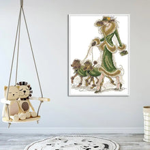 Load image into Gallery viewer, Poodle and Loving Dog - AIMDIY