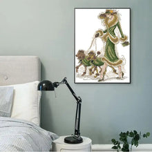 Load image into Gallery viewer, Poodle and Loving Dog - AIMDIY