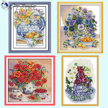 Load image into Gallery viewer, Porcelain and Flower - AIMDIY