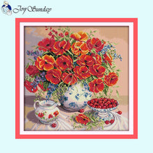 Load image into Gallery viewer, Porcelain and Flower - AIMDIY