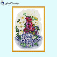 Load image into Gallery viewer, Porcelain and Flower - AIMDIY