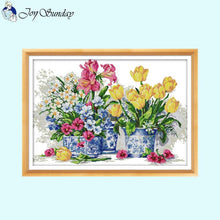 Load image into Gallery viewer, Porcelain and Flower - AIMDIY