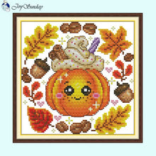 Load image into Gallery viewer, Pumpkin Stitch Dessert DIY Kits - AIMDIY