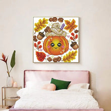 Load image into Gallery viewer, Pumpkin Stitch Dessert DIY Kits - AIMDIY