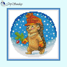 Load image into Gallery viewer, Puppy Kitten Cartoon Animal - AIMDIY