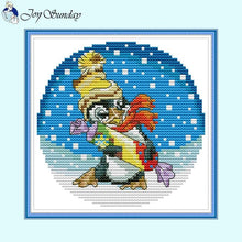 Load image into Gallery viewer, Puppy Kitten Cartoon Animal - AIMDIY