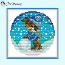 Load image into Gallery viewer, Puppy Kitten Cartoon Animal - AIMDIY