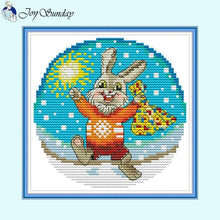 Load image into Gallery viewer, Puppy Kitten Cartoon Animal - AIMDIY