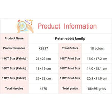 Load image into Gallery viewer, Rabbit Family - AIMDIY