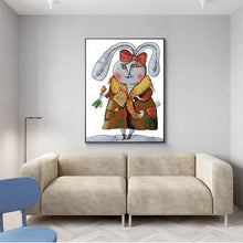 Load image into Gallery viewer, Rich Rabbit - AIMDIY