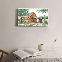 Load image into Gallery viewer, Roadside Gas Station X Stitch Patterns - AIMDIY