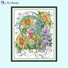 Load image into Gallery viewer, Rooster and Flowers DIY Crafts - AIMDIY