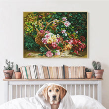 Load image into Gallery viewer, Rosa sinensis Joy Sunday Floral Patterns - AIMDIY