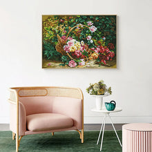 Load image into Gallery viewer, Rosa sinensis Joy Sunday Floral Patterns - AIMDIY