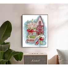 Load image into Gallery viewer, Rose Joy Sunday Floral Pattern Counted Printed - AIMDIY