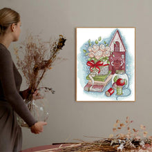 Load image into Gallery viewer, Rose Joy Sunday Floral Pattern Counted Printed - AIMDIY