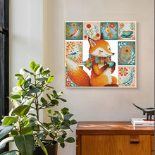 Load image into Gallery viewer, Animal Art Fox Patterns