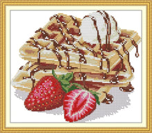 Load image into Gallery viewer, Joy Sunday Still Life Cross Stitch Kit Collection - Home Decor Fruit & Vintage Patterns - AIMDIY