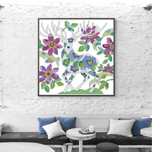 Load image into Gallery viewer, Sacred Deer Animal Cross Stitch Patterns - AIMDIY