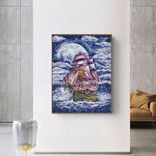 Load image into Gallery viewer, Sailboat Under the Stars - AIMDIY