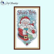 Load image into Gallery viewer, Santa Claus Christmas Print DIY Craft Gift - AIMDIY