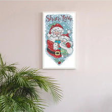 Load image into Gallery viewer, Santa Claus Christmas Print DIY Craft Gift - AIMDIY