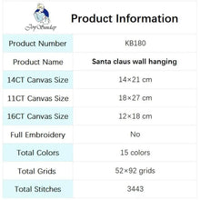 Load image into Gallery viewer, Santa Claus Christmas Print DIY Craft Gift - AIMDIY