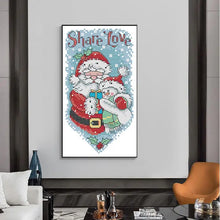 Load image into Gallery viewer, Santa Claus Christmas Print DIY Craft Gift - AIMDIY