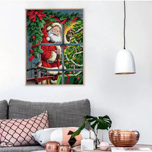 Load image into Gallery viewer, Santa Claus Needlework Embroidery - AIMDIY