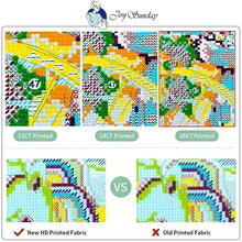 Load image into Gallery viewer, Joy Sunday Lamb Cross Stitch Kit β 11CT/14CT/16CT Printed Aida for DIY Embroidery & Home Decor