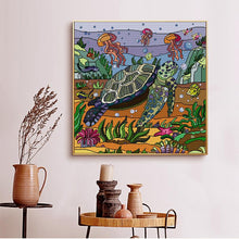 Load image into Gallery viewer, Sea Turtle Marine - AIMDIY