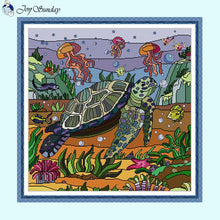 Load image into Gallery viewer, Sea Turtle Marine - AIMDIY