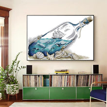 Load image into Gallery viewer, Sea in a Drifting Bottle Joy Sunday - AIMDIY