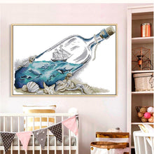 Load image into Gallery viewer, Sea in a Drifting Bottle Joy Sunday - AIMDIY