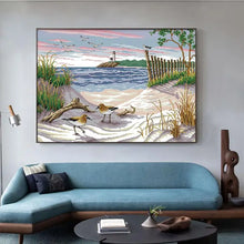 Load image into Gallery viewer, Seaside Long Beaked Bird - AIMDIY