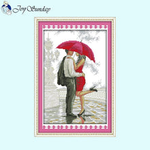 Load image into Gallery viewer, Seaside Maiden Joy Sunday Counted - AIMDIY