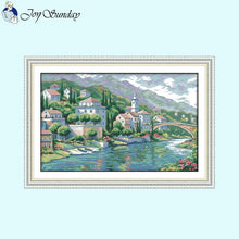 Load image into Gallery viewer, Seaside Scenery - AIMDIY