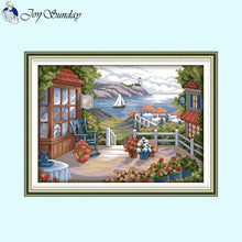 Load image into Gallery viewer, Seaside Scenery - AIMDIY