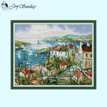 Load image into Gallery viewer, Seaside Scenery - AIMDIY
