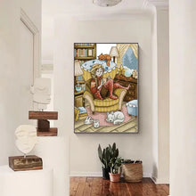 Load image into Gallery viewer, Serene Night Count Cross Stitch Kit - AIMDIY