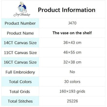 Load image into Gallery viewer, Shelf Flowers and Tea Service - AIMDIY
