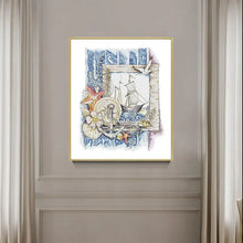 Load image into Gallery viewer, Song of the Sea Cross Stitch - AIMDIY