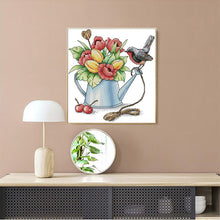 Load image into Gallery viewer, Spring Bouquet DIY Watering Flower Bird - AIMDIY