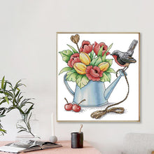 Load image into Gallery viewer, Spring Bouquet DIY Watering Flower Bird - AIMDIY