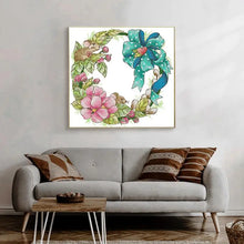 Load image into Gallery viewer, Spring Wreath - AIMDIY